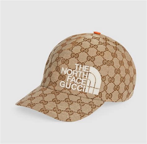 Gucci x north face hat